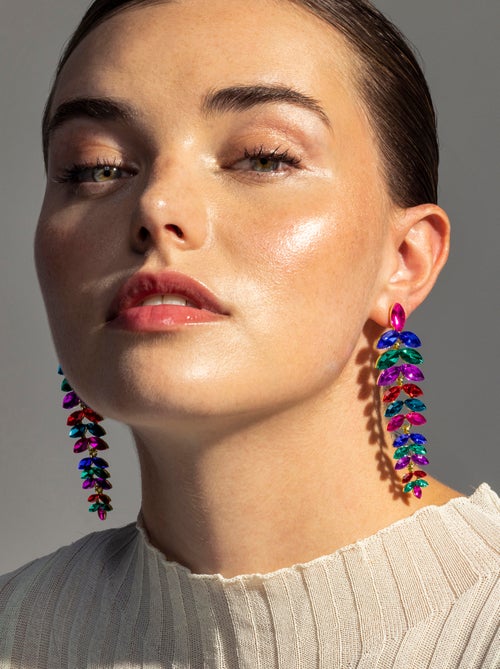 Boucles d'oreilles Luxenter Nex et plaqué or 18k - Kiabi
