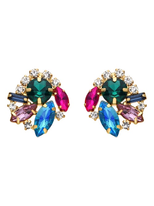 Boucles d'oreilles Luxenter Nyuva et plaqué or 18k - Kiabi