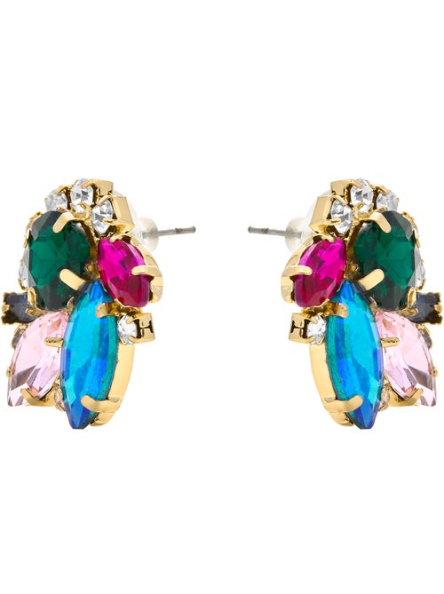Boucles d'oreilles Luxenter Nyuva et plaqué or 18k - Kiabi
