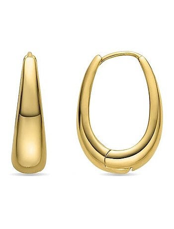Boucles d'oreilles Luxenter plaqué or 18 carats - Luya