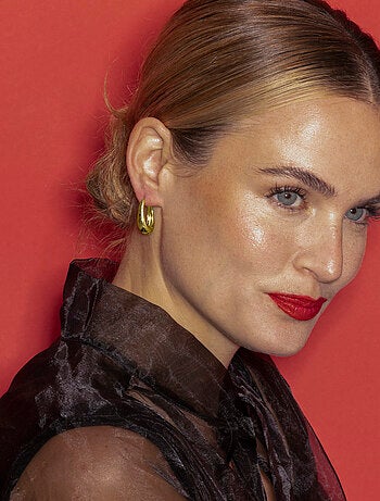 Boucles d'oreilles Luxenter plaqué or 18 carats - Luya