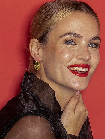 Boucles d'oreilles Luxenter plaqué or 18 carats - Luya