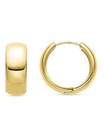 Boucles d'oreilles Luxenter plaqué or jaune 18 carats - Apruk
