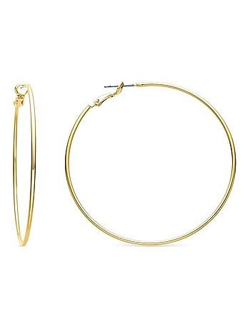 Boucles d'oreilles Luxenter plaqué or jaune 18 carats - Kelxo