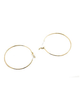 Boucles d'oreilles Luxenter plaqué or jaune 18 carats - Kelxo