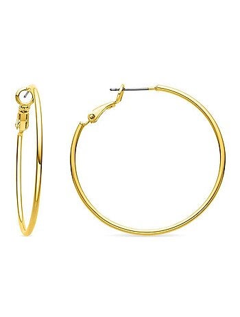 Boucles d'oreilles Luxenter plaqué or jaune 18 carats - Kelxo