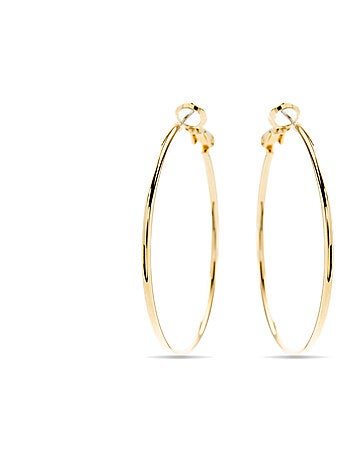 Boucles d'oreilles Luxenter plaqué or jaune 18 carats - Kelxo