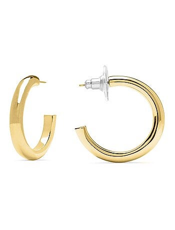 Boucles d'oreilles Luxenter plaqué or jaune 18 carats - Maret