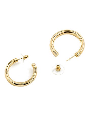 Boucles d'oreilles Luxenter plaqué or jaune 18 carats - Maret