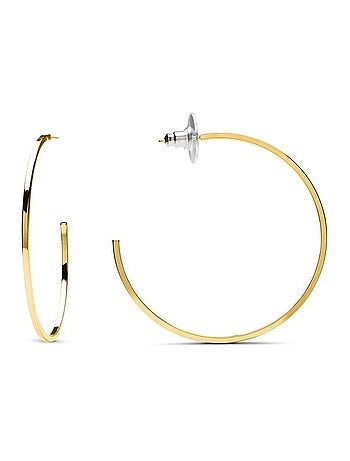 Boucles d'oreilles Luxenter plaqué or jaune 18 carats - Nemar