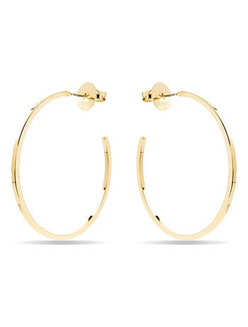 Boucles d'oreilles Luxenter plaqué or jaune 18 carats - Nemar