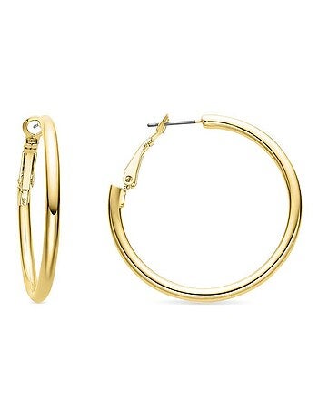 Boucles d'oreilles Luxenter plaqué or jaune 18 carats - Sadro