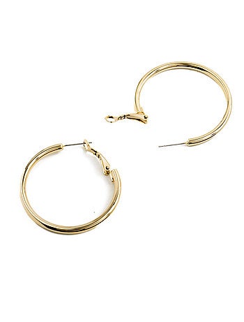 Boucles d'oreilles Luxenter plaqué or jaune 18 carats - Sadro