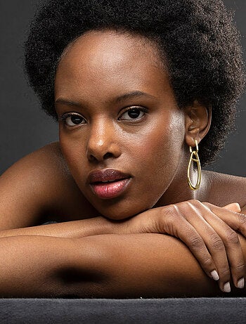 Boucles d'oreilles Luxenter plaqué or jaune 18 carats - Salsah