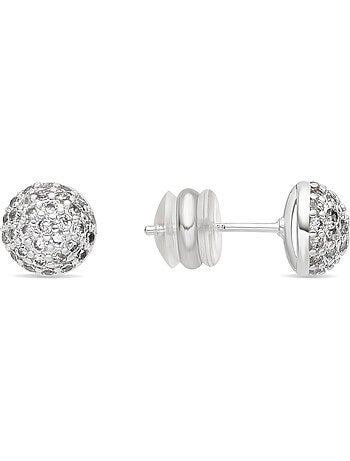 Boucles d'oreilles Luxenter Ramir en argent