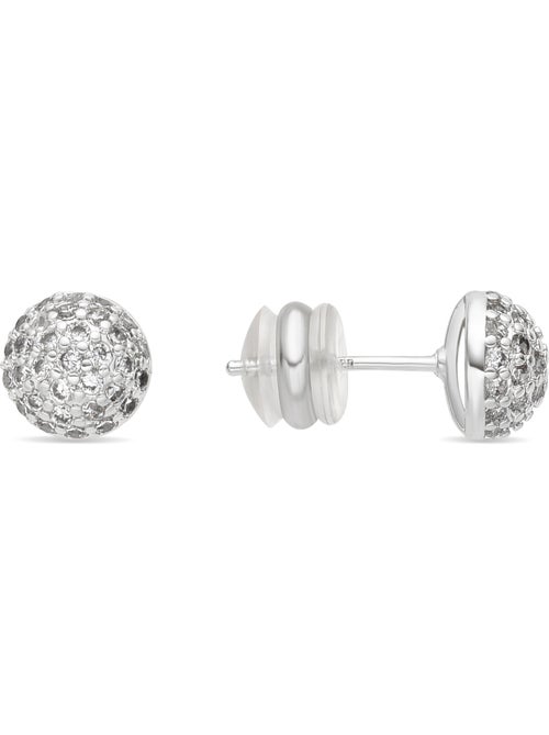 Boucles d'oreilles Luxenter Ramir en argent - Kiabi Boucles d'oreilles Luxenter Ramir en argent - Kiabi
