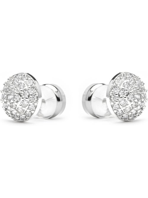 Boucles d'oreilles Luxenter Ramir en argent - Kiabi Boucles d'oreilles Luxenter Ramir en argent - Kiabi