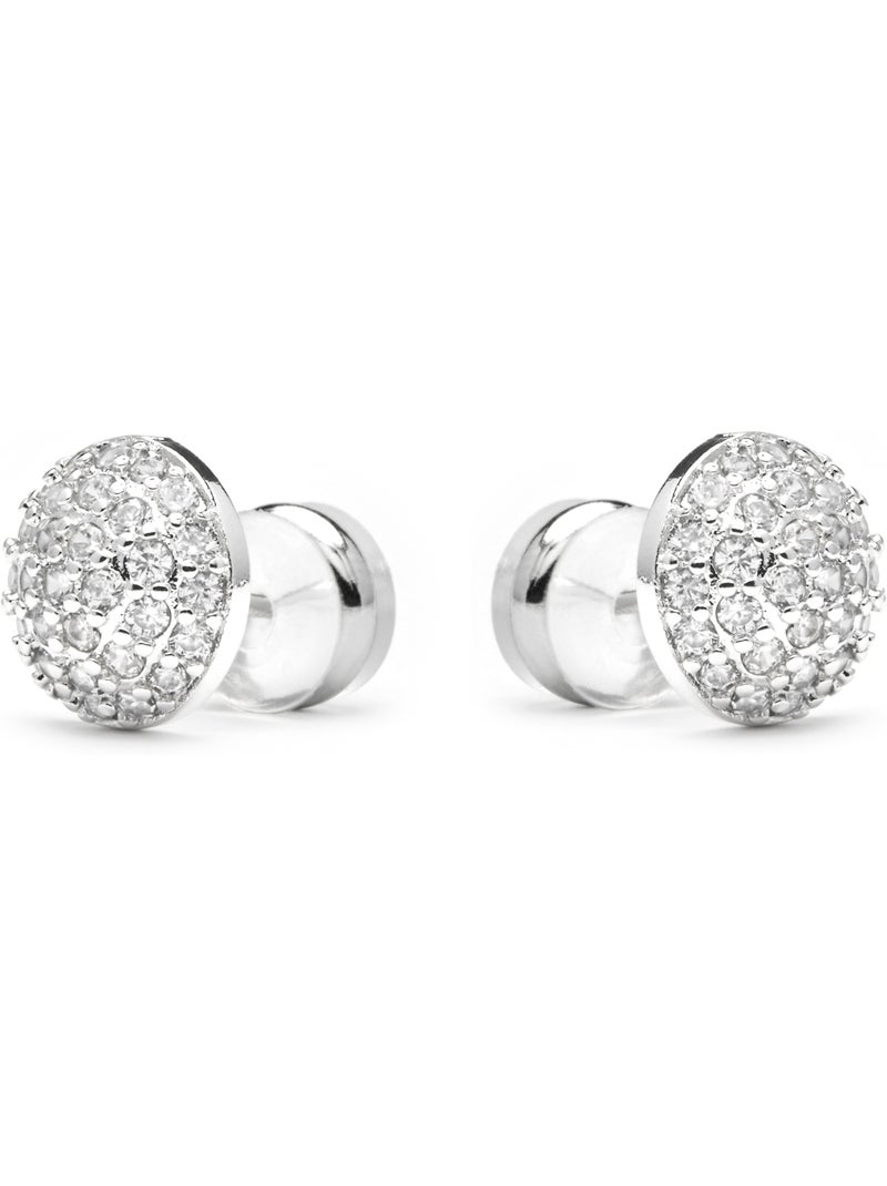 Boucles d'oreilles Luxenter Ramir en argent Argent - Kiabi