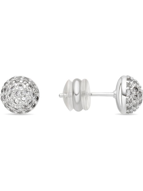 Boucles d'oreilles Luxenter Ramir en argent - Kiabi