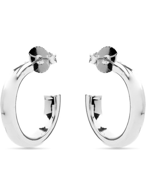 Boucles d'oreilles Luxenter rhodiées - Difie - Kiabi