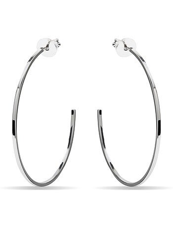 Boucles d'oreilles Luxenter rhodiées - Erkang