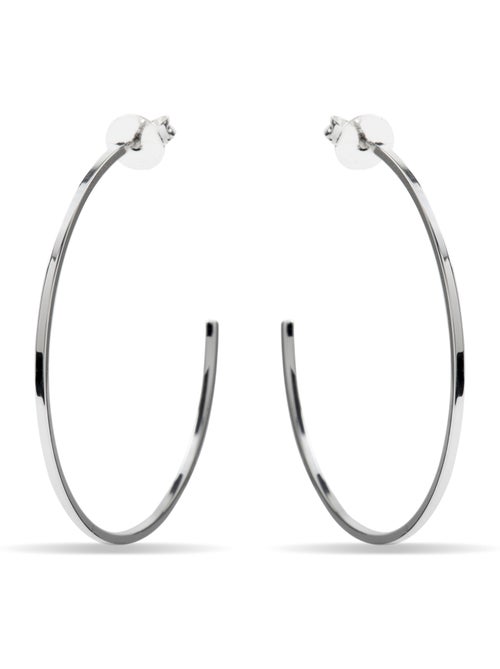 Boucles d'oreilles Luxenter rhodiées - Erkang - Kiabi Boucles d'oreilles Luxenter rhodiées - Erkang - Kiabi