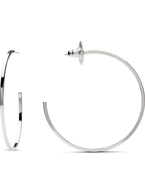 Boucles d'oreilles Luxenter rhodiées - Erkang - Kiabi