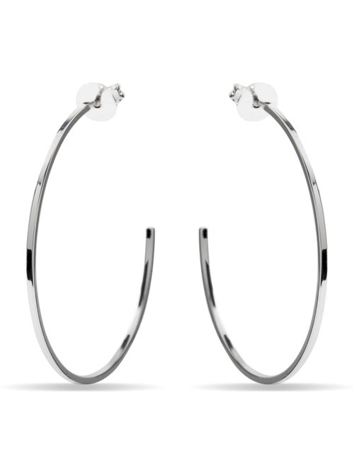 Boucles d'oreilles Luxenter rhodiées - Erkang - Kiabi