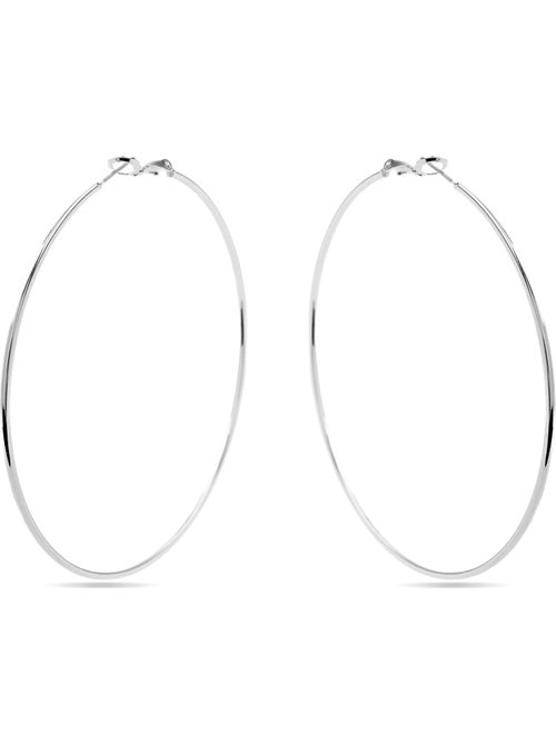 Boucles d'oreilles Luxenter rhodiées - Kelxo - Kiabi