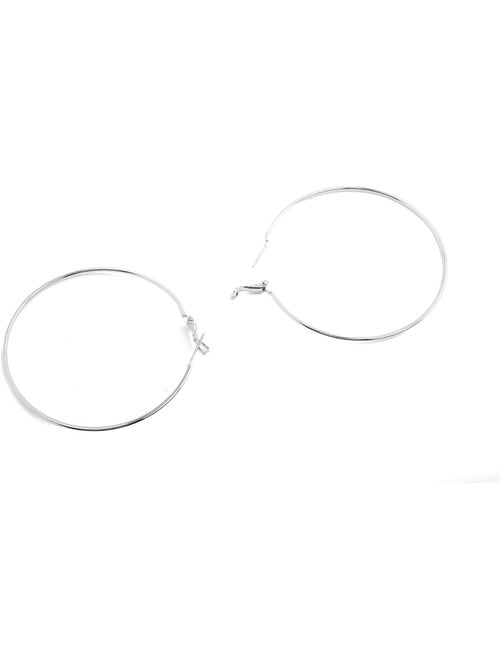 Boucles d'oreilles Luxenter rhodiées - Kelxo - Kiabi