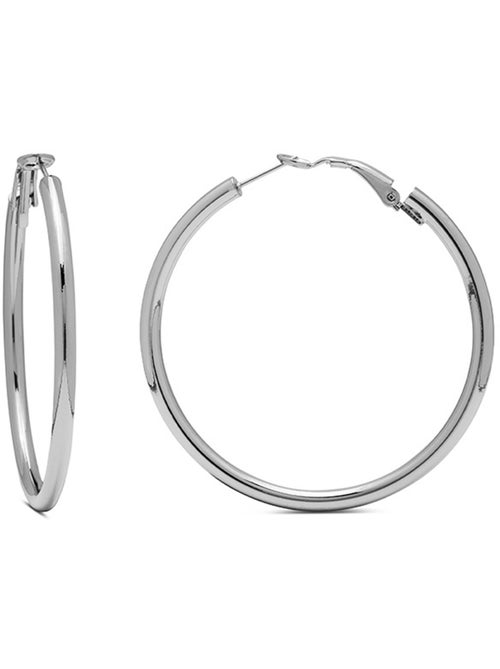 Boucles d'oreilles Luxenter rhodiées - Shashe - Kiabi