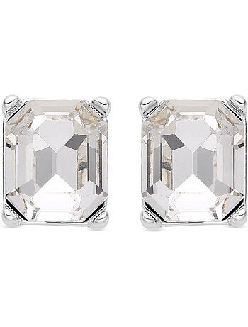 Boucles d'oreilles Luxenter Rindel finition argentée