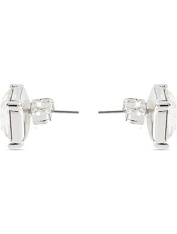 Boucles d'oreilles Luxenter Rindel finition argentée