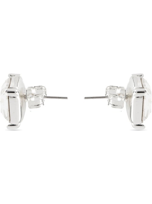 Boucles d'oreilles Luxenter Rindel finition argentée - Kiabi