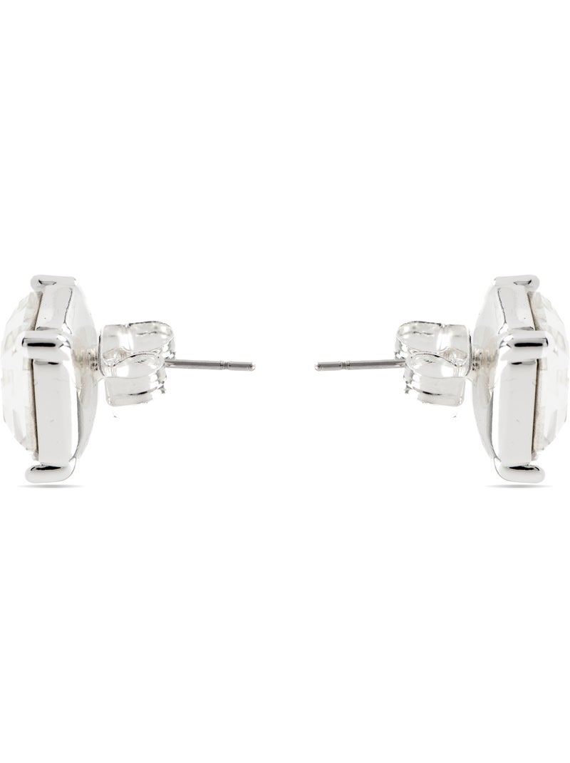 Boucles d'oreilles Luxenter Rindel finition argentée Gris - Kiabi