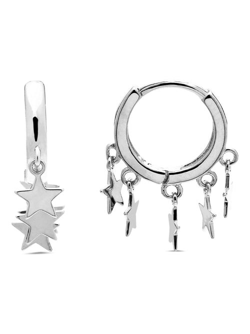 Boucles d'oreilles Luxenter Ruthcia en argent 925 - Kiabi