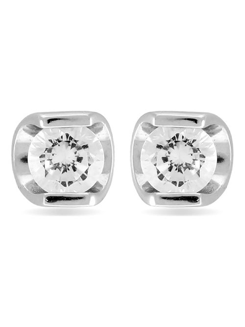 Boucles d'oreilles Luxenter SeventyThree en argent 925 - Kiabi