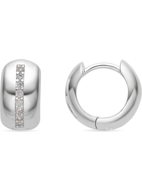 Boucles d'oreilles Luxenter Shio finition argentée - Kiabi Boucles d'oreilles Luxenter Shio finition argentée - Kiabi