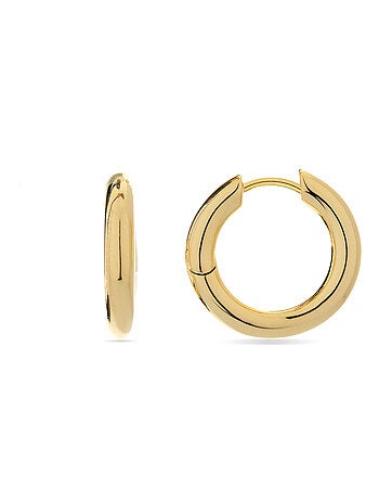 Boucles d'oreilles Luxenter sinem finition or
