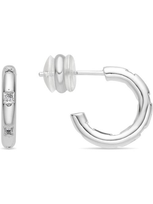 Boucles d'oreilles Luxenter Sisah finition argentée - Kiabi Boucles d'oreilles Luxenter Sisah finition argentée - Kiabi