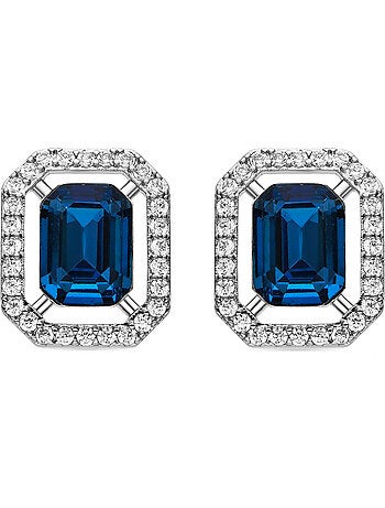 Boucles d'oreilles Luxenter Surin argenté