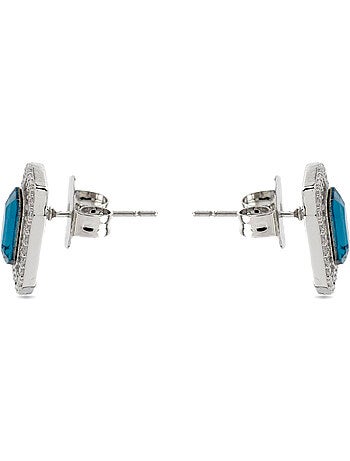 Boucles d'oreilles Luxenter Surin argenté