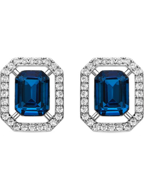 Boucles d'oreilles Luxenter Surin argenté - Kiabi