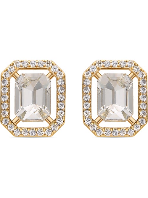 Boucles d'oreilles Luxenter Surin et plaqué or 18k - Kiabi