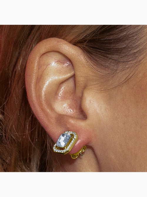Boucles d'oreilles Luxenter Surin et plaqué or 18k - Kiabi