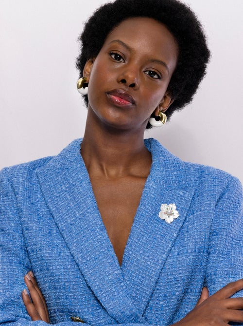 Boucles d'oreilles Luxenter Tayris en or jaune 18 carats - Kiabi