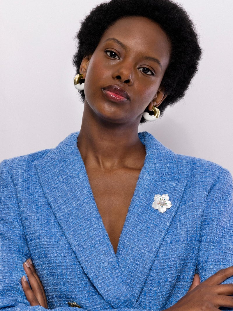 Boucles d'oreilles Luxenter Tayris en or jaune 18 carats Argent - Kiabi