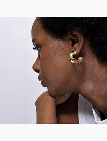 Boucles d'oreilles Luxenter Tayris et plaqué or 18k