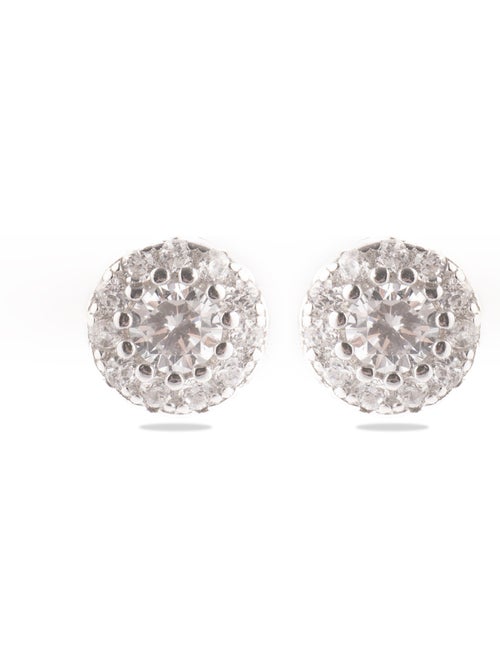 Boucles d'oreilles Luxenter Thib en argent 925 et zirconium brillant plaqué rhodium - Kiabi Boucles d'oreilles Luxenter Thib en argent 925 et zirconium brillant plaqué rhodium - Kiabi