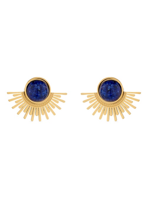 Boucles d'oreilles Luxenter Viwing et plaqué or 18k - Kiabi